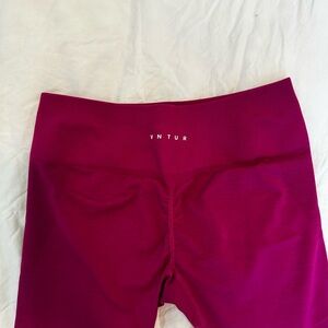 VNTUR Women's Vibrant Pink Leggings